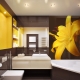 Желтая ванная комната: варианты отделки и примеры дизайна