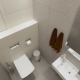 Дизайн туалета 2 кв. м без ванной: рекомендации по оформлению и интересные решения