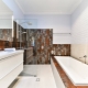 Дизайн ванной комнаты площадью 7 кв. метров 