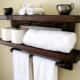 Полка для полотенец в ванную: разновидности, рекомендации по выбору
