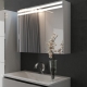 Зеркало-шкаф для ванной комнаты с подсветкой: виды, рекомендации по выбору
