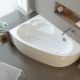 Асимметричные акриловые ванны: разновидности, советы по выбору 