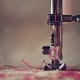 Регулировка натяжения нити в швейной машине