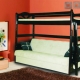 Двухъярусные кровати с диваном: разновидности и критерии подбора