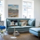 Голубые диваны: виды и выбор стилей, особенности сочетания в интерьере