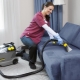 Как почистить диван моющим пылесосом?