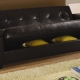 Как разложить диван-книжку?