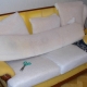 Особенности замены поролона в диване