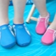 Детская обувь для бассейна: особенности, разновидности, тонкости выбора 