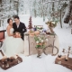 Свадьба зимой: преимущества, недостатки и варианты декора