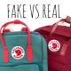Как отличить оригинал рюкзака Kanken от подделки?