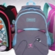 Рюкзаки для девочек фирмы Grizzly