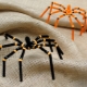 Изготовление поделки в виде паука