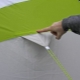 Обзор палаточных тканей и их выбор