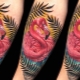 Что означают тату с фламинго и какими они бывают?