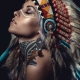 Обзор татуировок в стиле индейцев