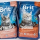 Особенности кормов для кошек и котов Brit