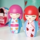 Особенности японских кукол Кокеши