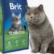 Разнообразие кормов для стерилизованных кошек Brit