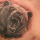 Татуировка «Оскал медведя»