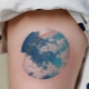 Татуировка с изображением неба