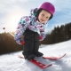 Выбираем детские лыжи для детей от 3 лет
