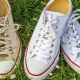 Как почистить белую обувь?