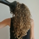 «Кудрявый метод» сушки волос