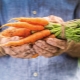 Правила хранения моркови