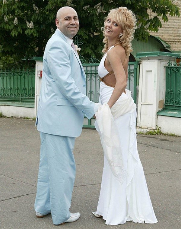 В каком платье выходить замуж. Свадьба Валерии и Пригожина.