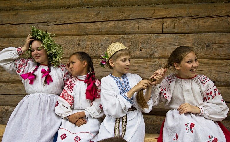 Фото белорусских детей