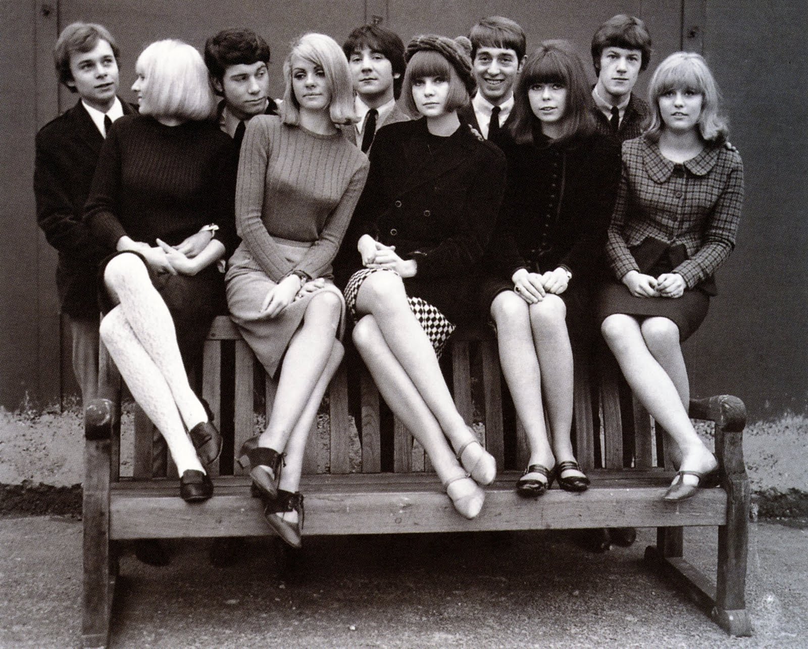 девушки 60 х годов фото