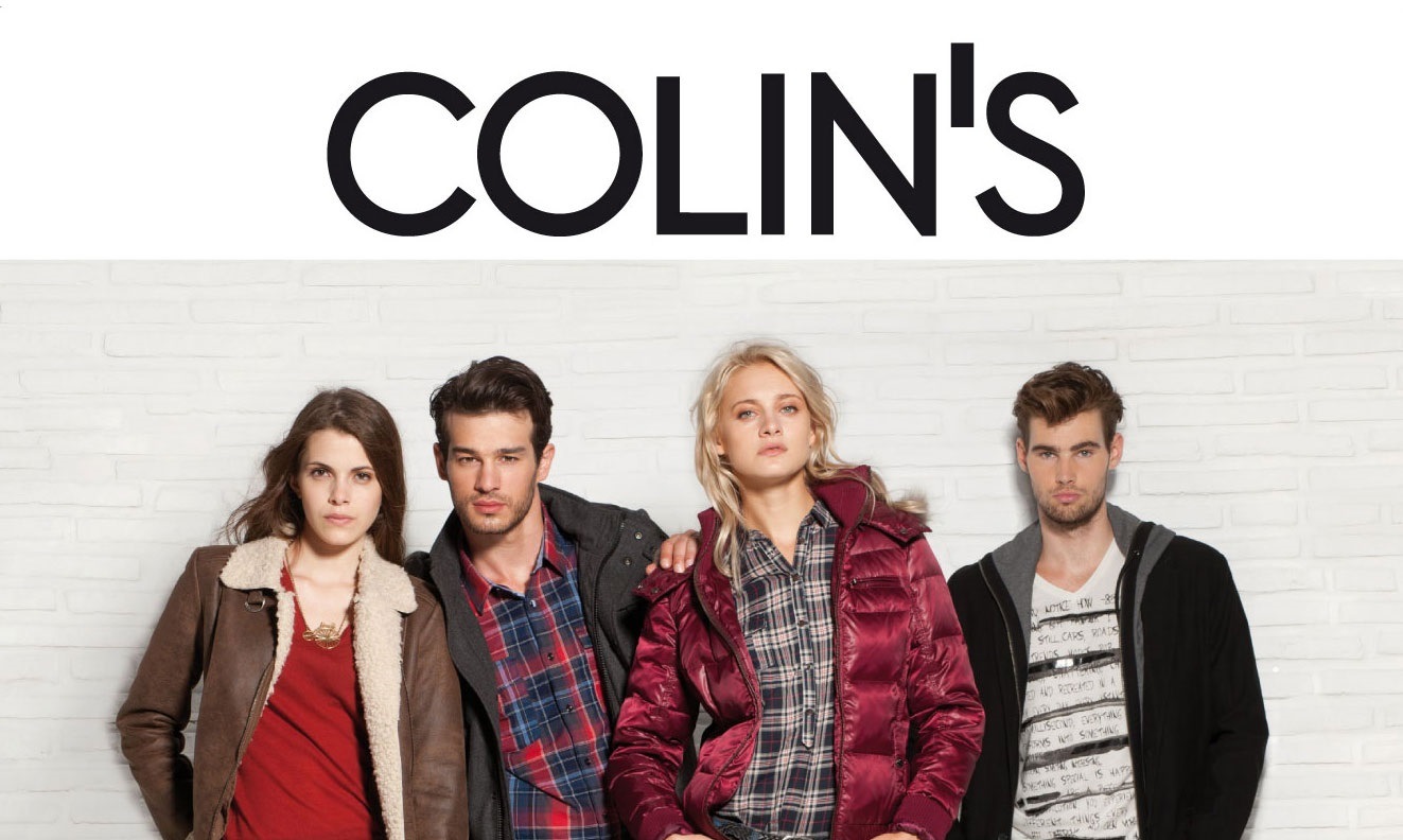 Colin s. Colins реклама. Бренд Collins. Colins логотип.