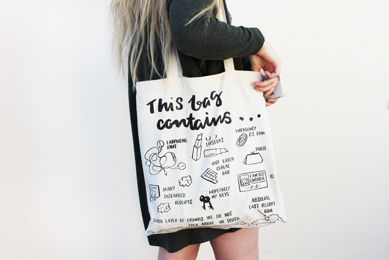 The tote bag перевод