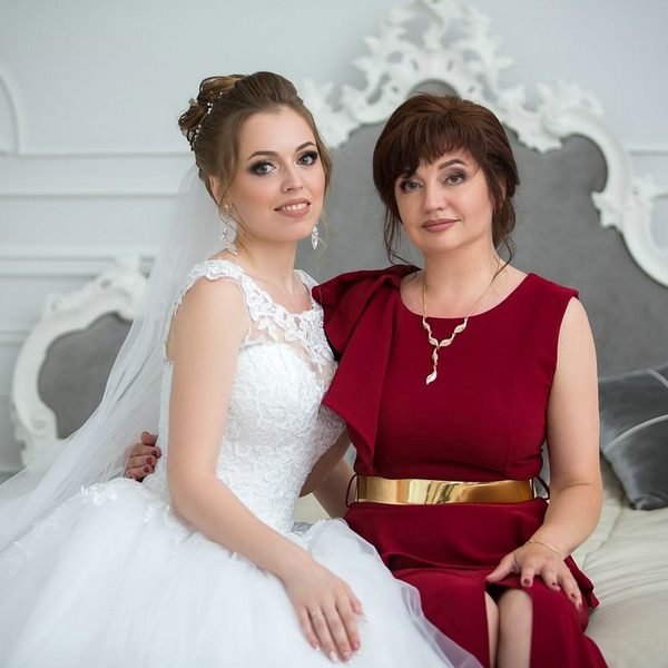 Прическа На Свадьбу Маме Невесты Фото