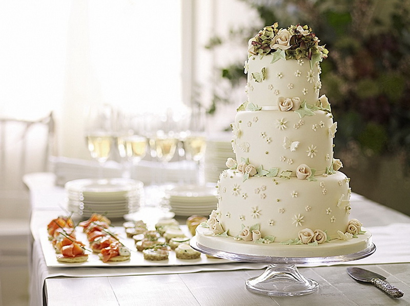Рецепты свадебных тортов в домашних условиях с фото пошагово