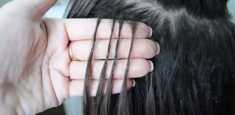 Состояние волос после наращивания фото последствия