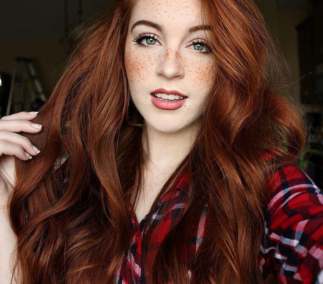 Рыжие Волосы Краска Фото