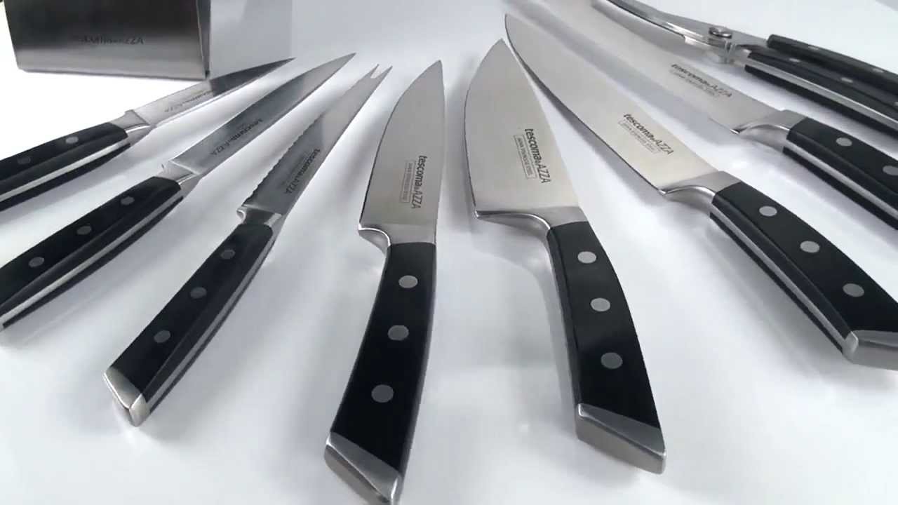  Tescoma: характеристика ножей моделей Azza, Presto и других. Как .