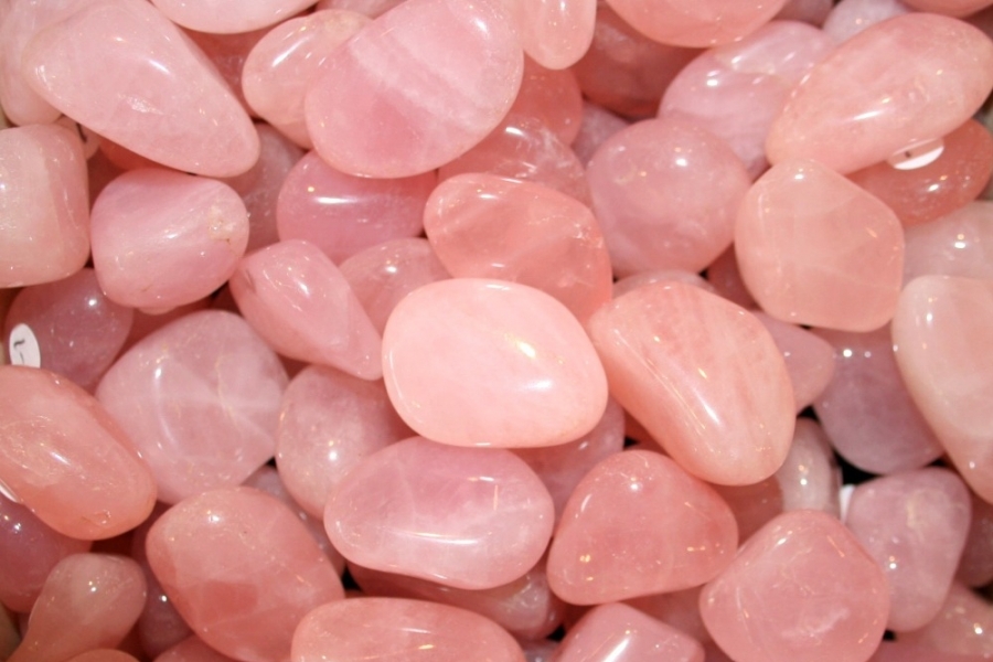 Натуральные камни розового цвета названия и фото