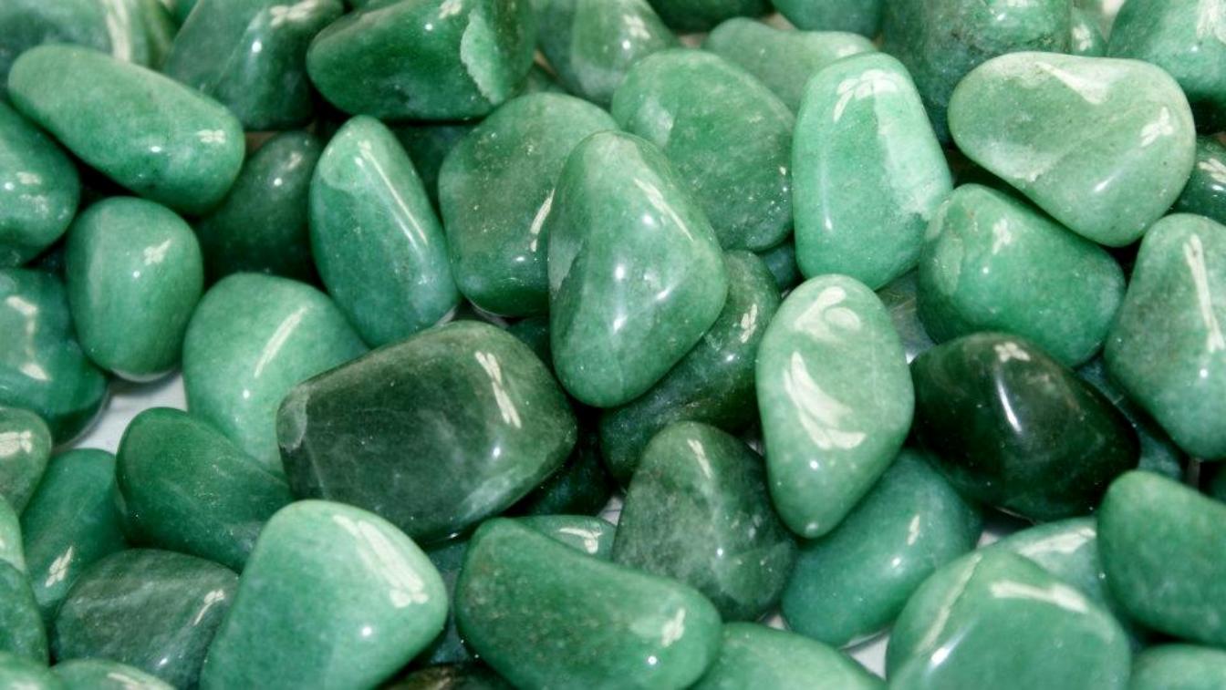 Зеленый Авантюрин Камень Фото