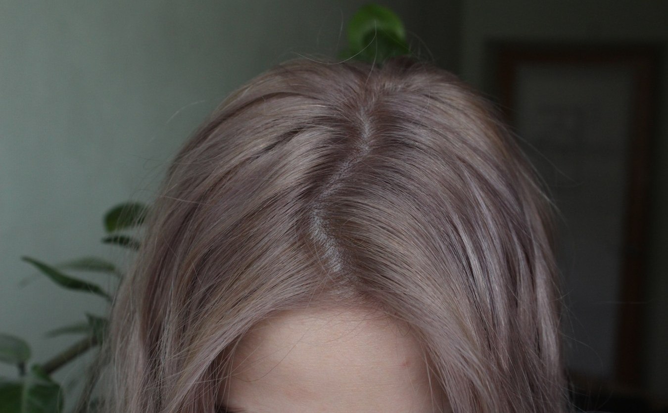 цвет волос ольха фото