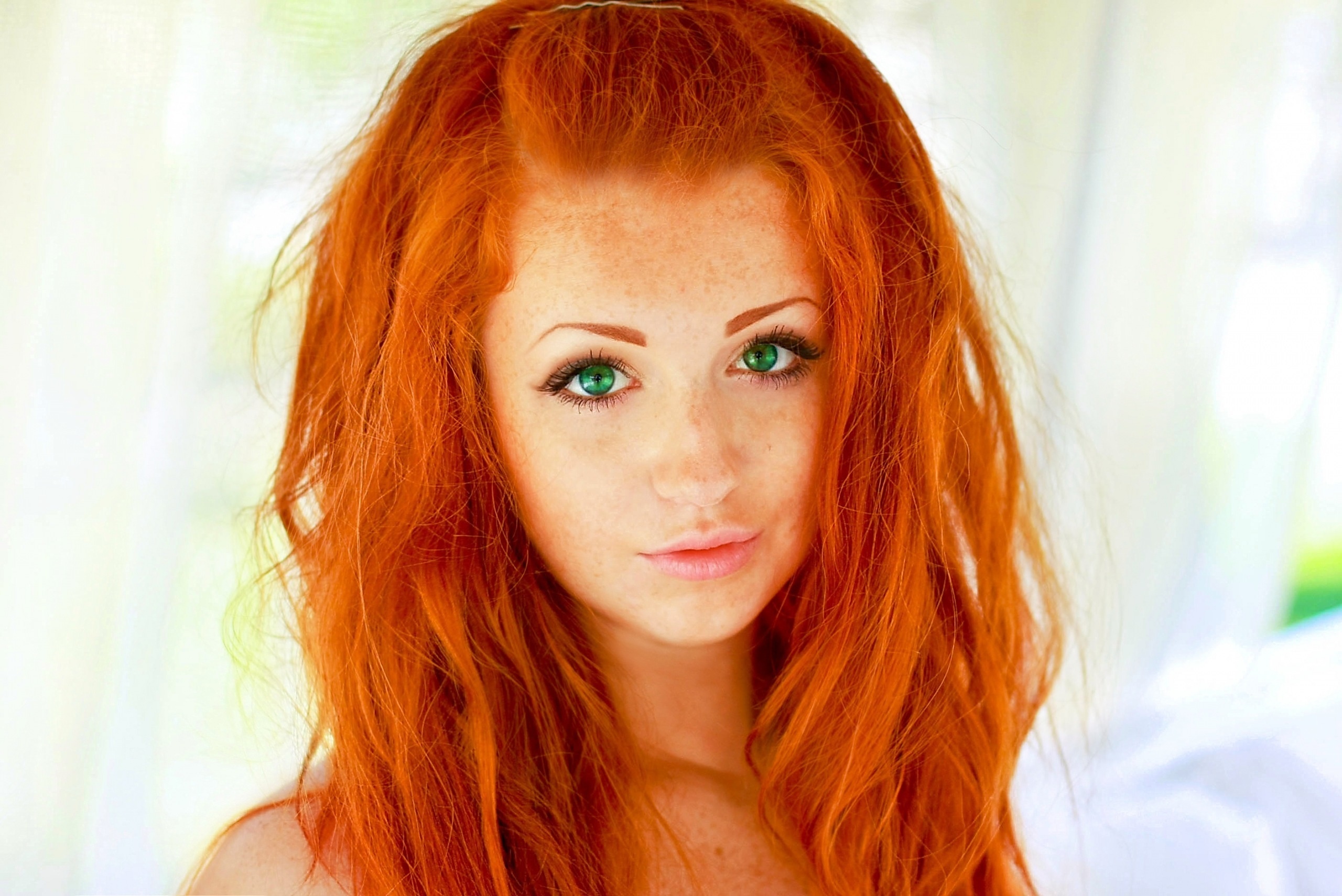 Порно Яркие Рыжие Волосы