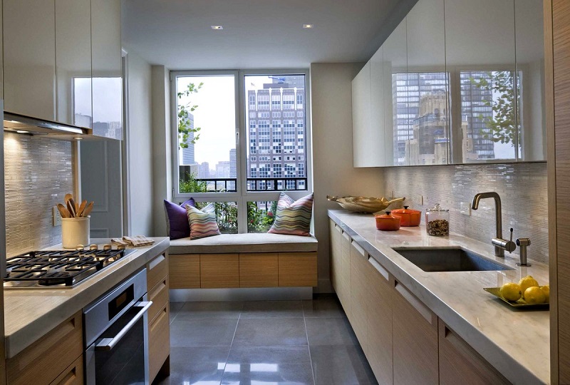Панорамные Окна В Квартире Фото Кухня
