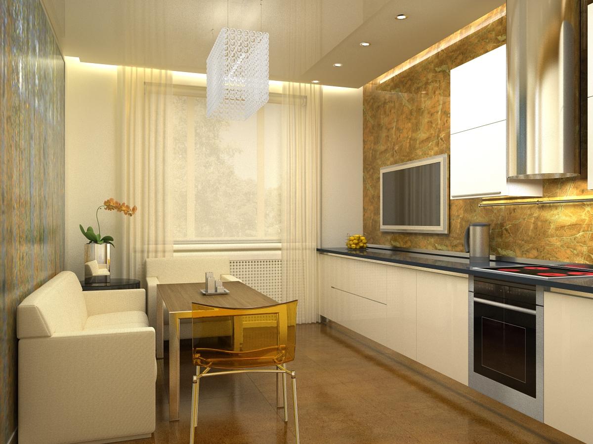Дизайн кухни 15 кв м 63 фото особенности планировки и зонирования проекты интерьера прямоугольной кухни-студии 15 квадратных метров с холодильником и балконом