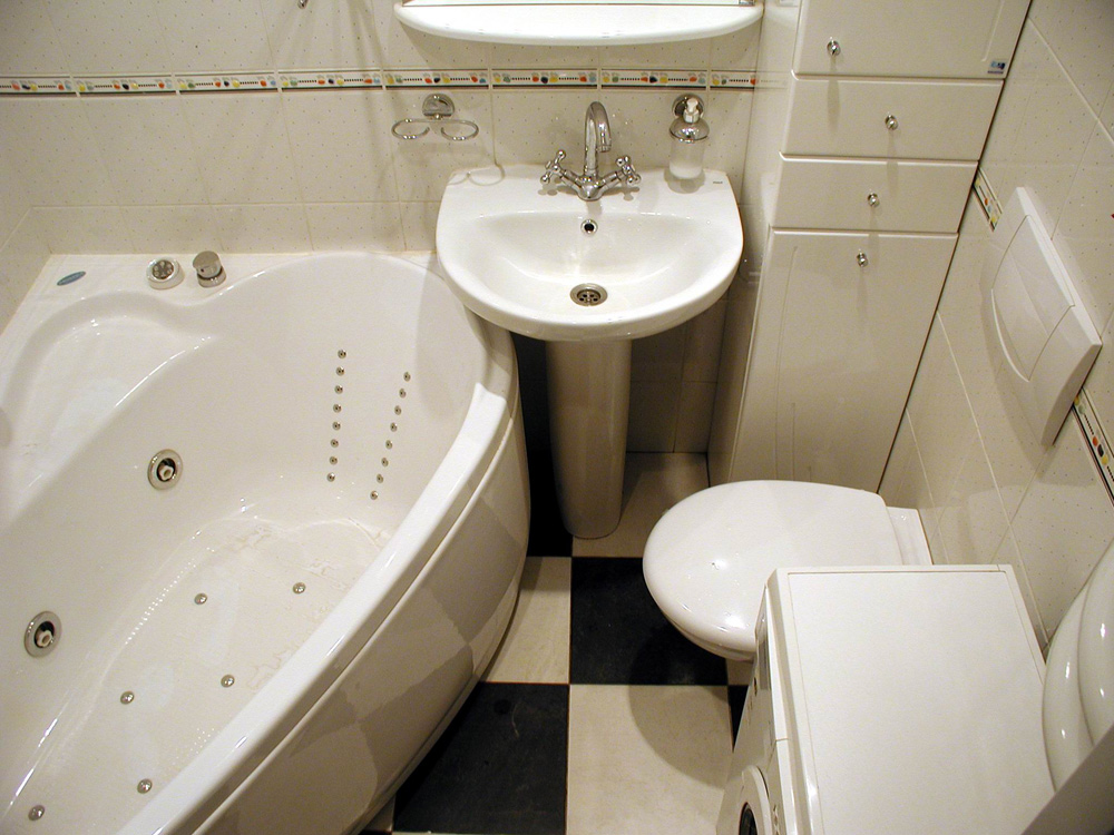 Ванна и туалет в хрущевке фото дизайн