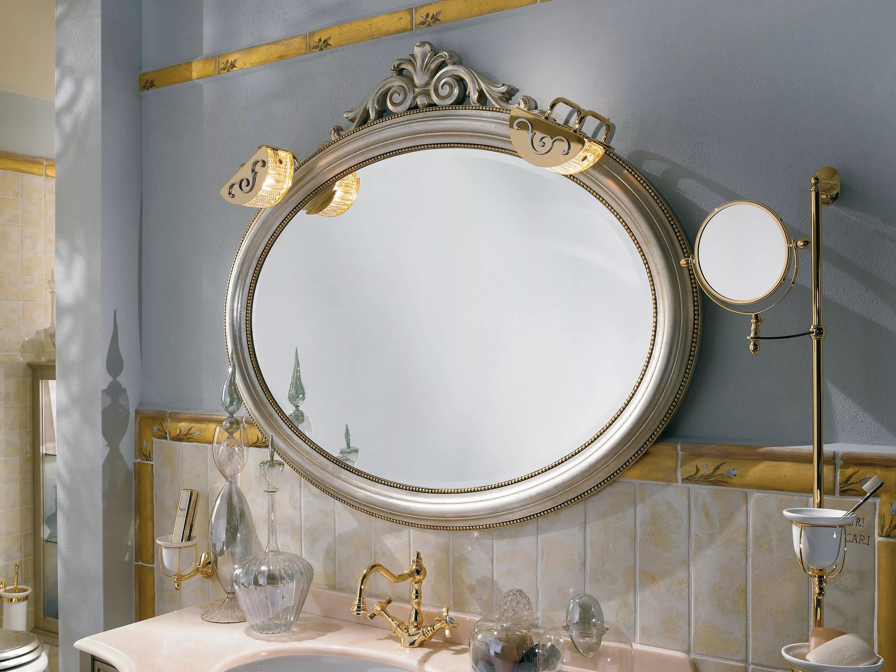 Самые красивые зеркала для ванной