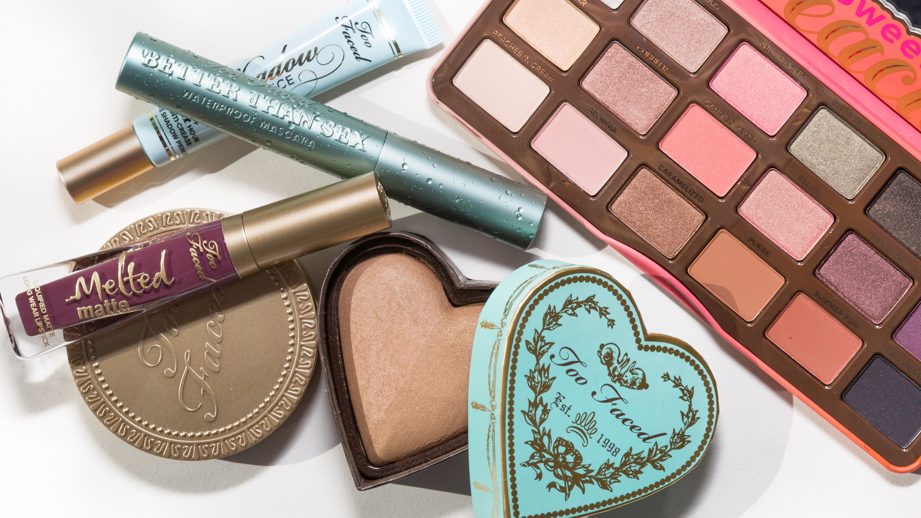 Too faced. Two face косметика. Косметика face to face. To faced косметика.