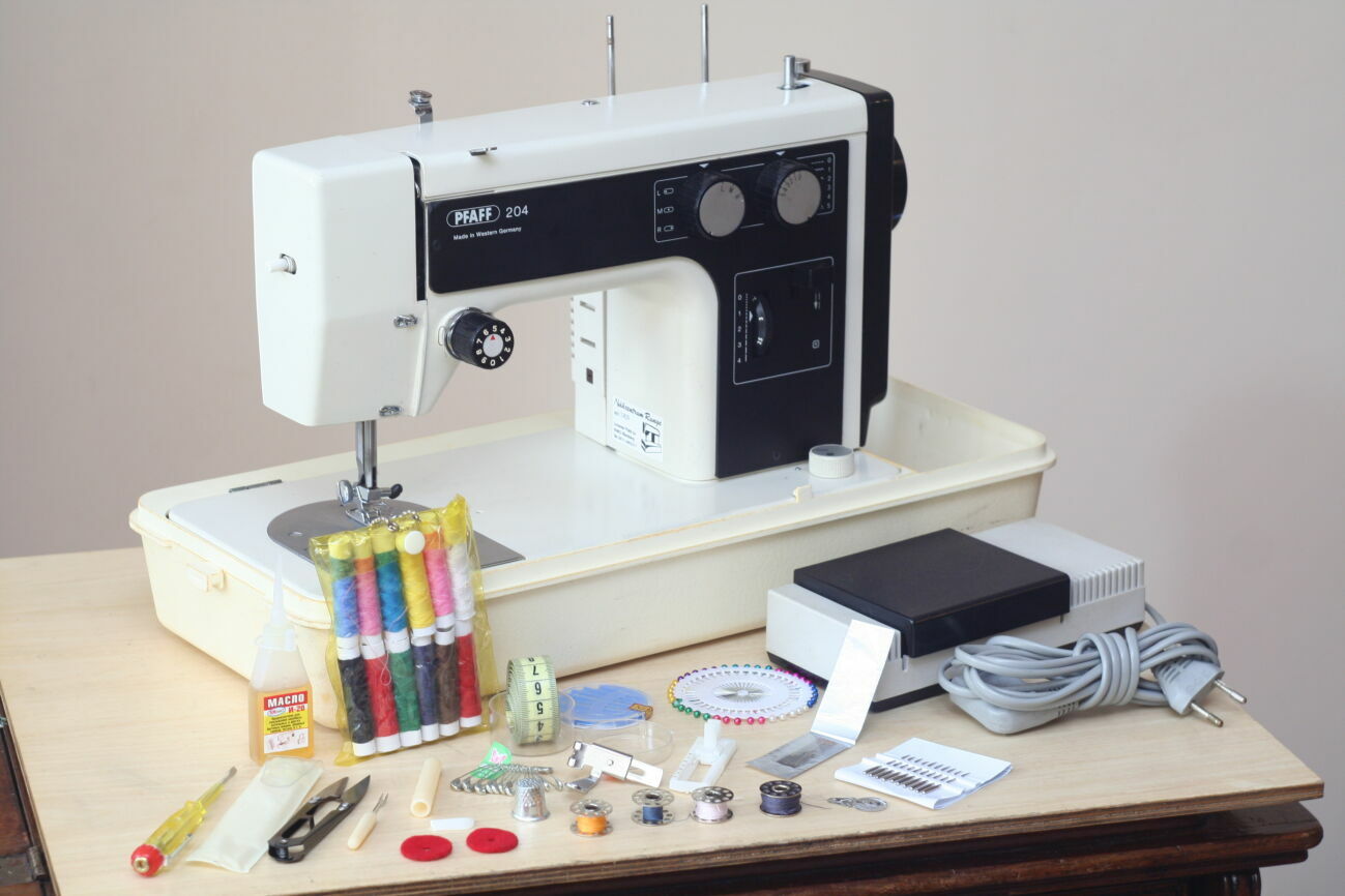 машинка для пошива матрасов