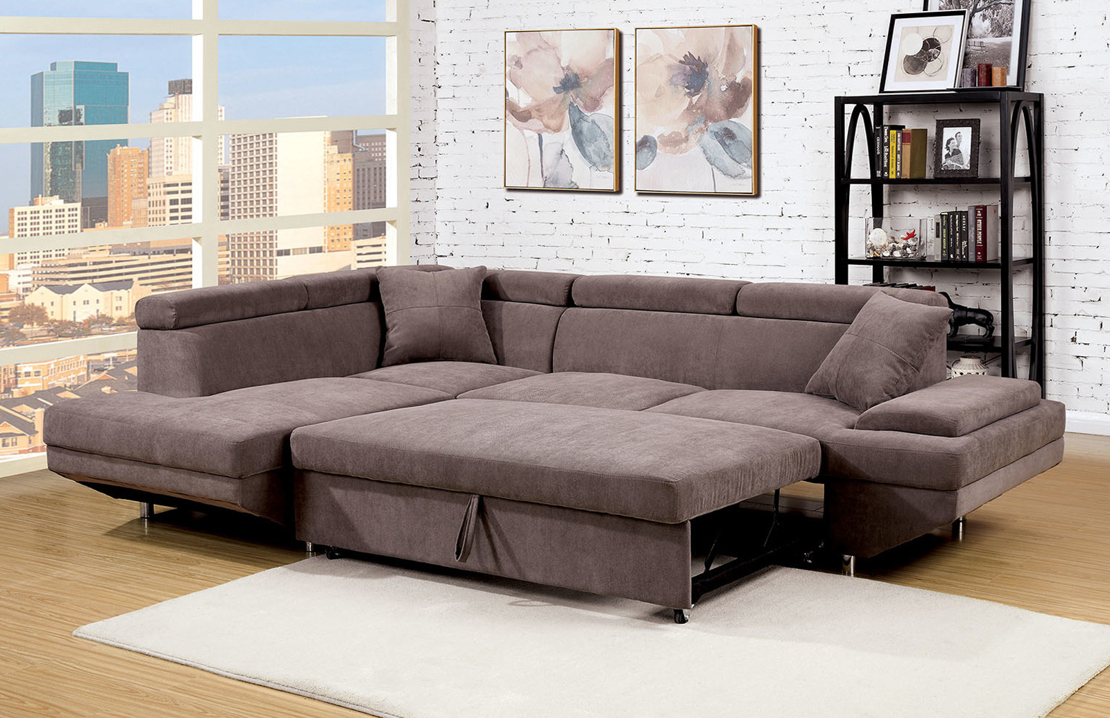 Диван Sectional Sleeper для сна